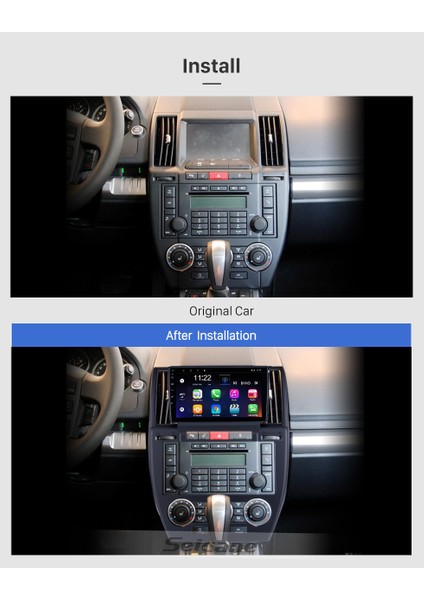 Land Rover Freelander 2 2006-2012 Multimedya Navigasyon Usb Kamera Carplayer 4 Ram