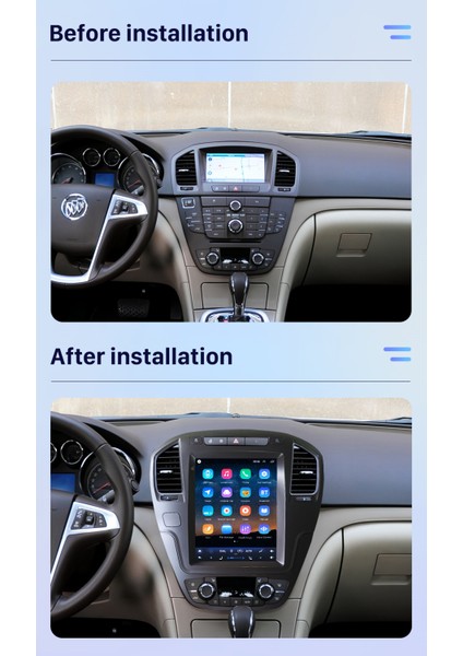 Opel Insıgnıa 2009-2013 Multimedya Navigasyon USB Kamera Carplayer 4 Ram
