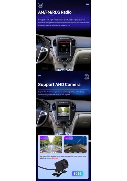 Opel Insıgnıa 2009-2013 Multimedya Navigasyon USB Kamera Carplayer 4 Ram