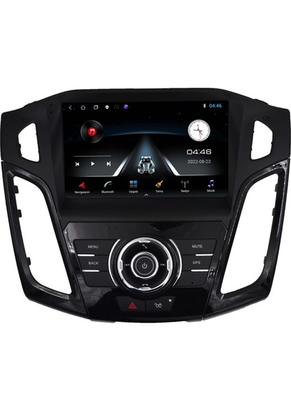 Ford Focus 4 2012-2017 Multimedya Navigasyon Usb Kamera Carplayer 6 Ram