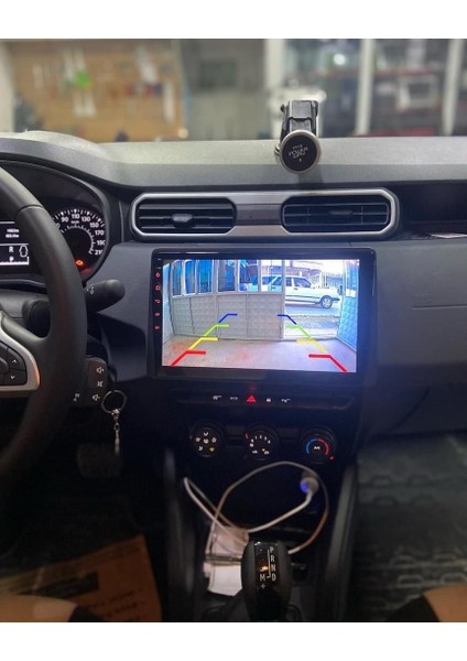 Dacıa Duster 2015-2017 Multimedya Navigasyon Usb Kamera Carplayer 6 Ram