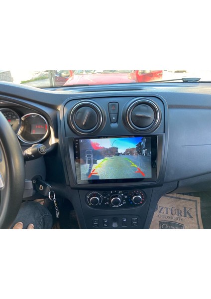 Dacıa Sandero 2017+ Multimedya Navigasyon USB Kamera Carplayer 4 Ram