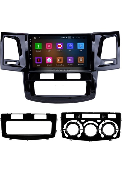 Toyota Hılux A/C 2008-2014 Multimedya Navigasyon Usb Kamera Carplayer 4 Ram