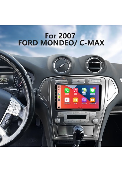 Ford Mondeo Manuel A/c 2007+ Multimedya Navigasyon USB Kamera Carplayer 4 Ram
