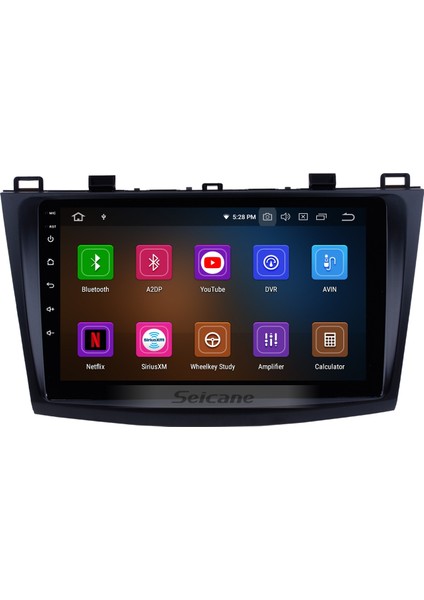 Mazda 3 2010-2013 Multimedya Navigasyon Usb Kamera Carplayer 6 Ram