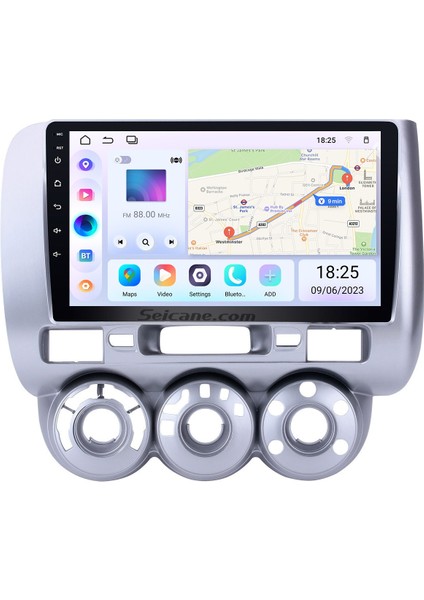 Honda Jazz/Cıty 2002-2007 Multimedya Navigasyon Usb Kamera Carplayer 4 Ram