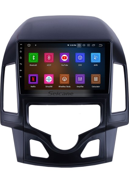 Hyundaı I30 A/C 2009-2012 Multimedya Navigasyon Usb Kamera Carplayer 4 Ram