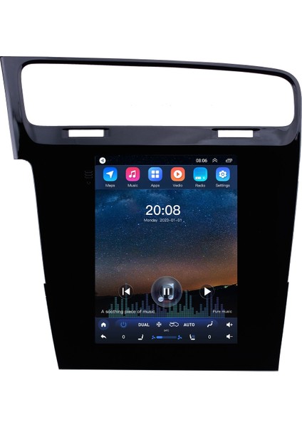 Golf 7 Tesla 2014-2018 Multimedya Navigasyon Usb Kamera Carplayer 6 Ram