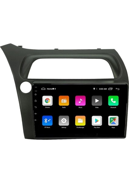 Honda Cıvıc 2006-2011 Multimedya Navigasyon Usb Kamera Carplayer 6 Ram