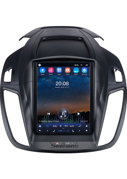 Ford Kuga Tesla 2013-2018 Multimedya Navigasyon Usb Kamera Carplayer 6 Ram