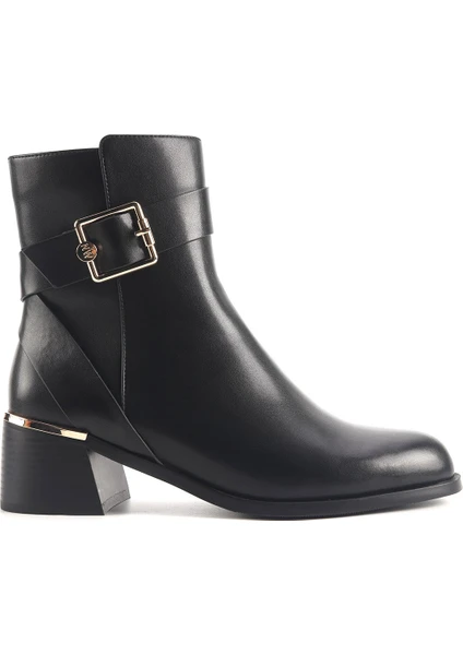 Nine West Oslo 4pr Siyah Kadın Topuklu Bot