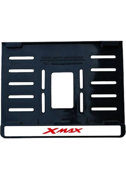 Plastik Plakalık 5 15X24 Cm Yamaha Xmax