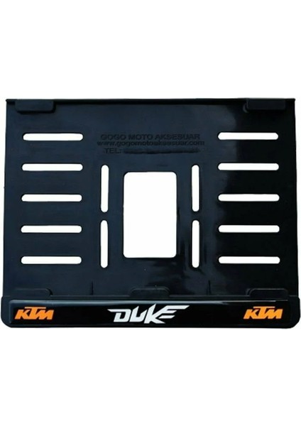Plastik Plakalık 2 15X24 Cm Ktm Duke