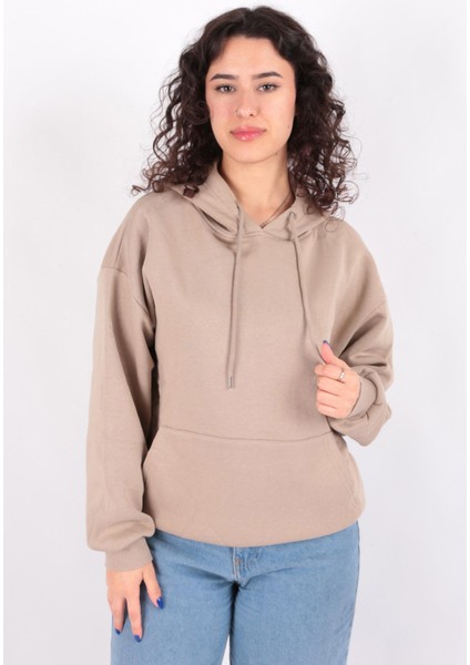 W0010224 Kadın Sweatshirt