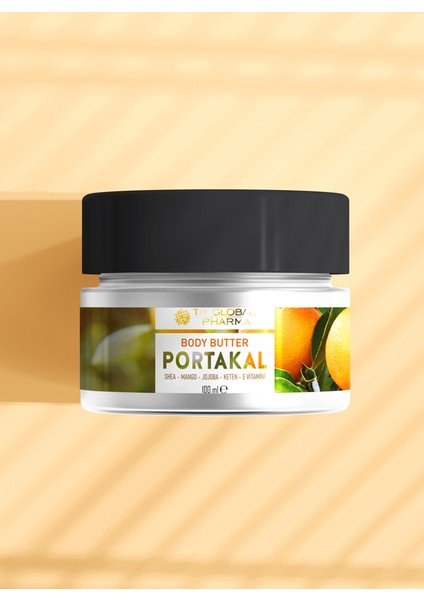 Tr Global Pharma Portakal Body Butter 100 ml