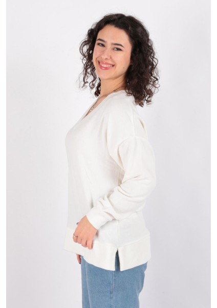 W0011332 Kadın Kazak
