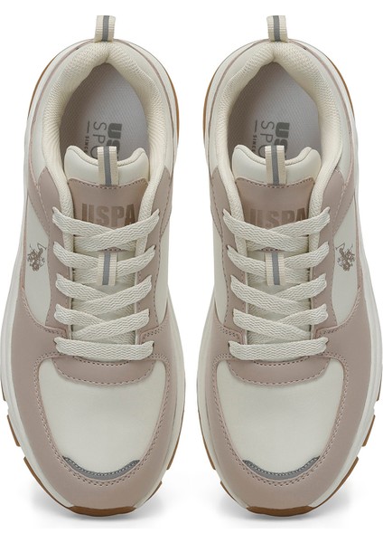 U.S. Polo Assn. Sorley 4pr Bej Kadın Sneaker