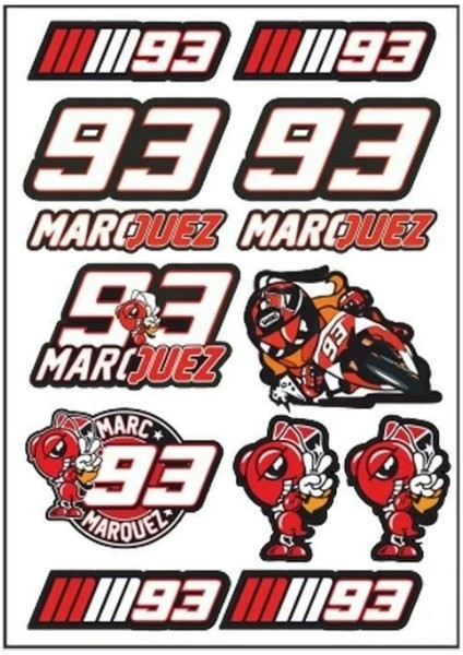 A4 Sticker 033