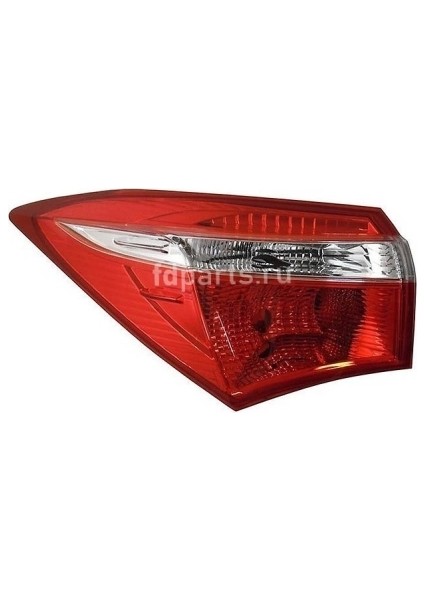 Stop Lambası Corolla 13-16 Duysuz Dış Sol (Oem No: 212-191Fl-Ue)