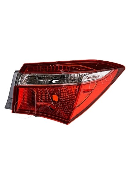 Stop Lambası Corolla 13-15 Duysuz Dış Sağ (Oem No: 81551-02760)