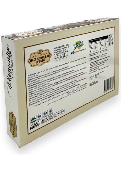 Sade Ve Kakaolu Pişmaniye 200g