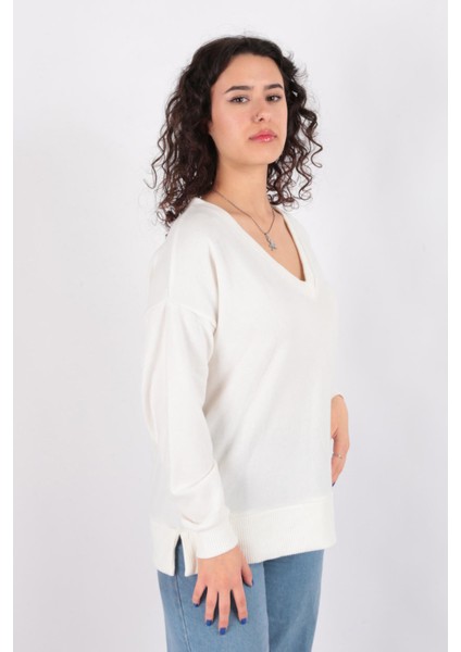 W0011332 Kadın Kazak modelleri