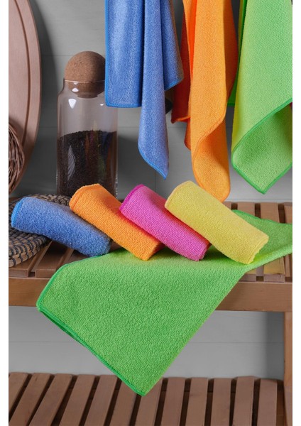 Terry | Microfiber 10'lu Süper Emici Kurulama Bezi, Temizlik Bezi modelleri