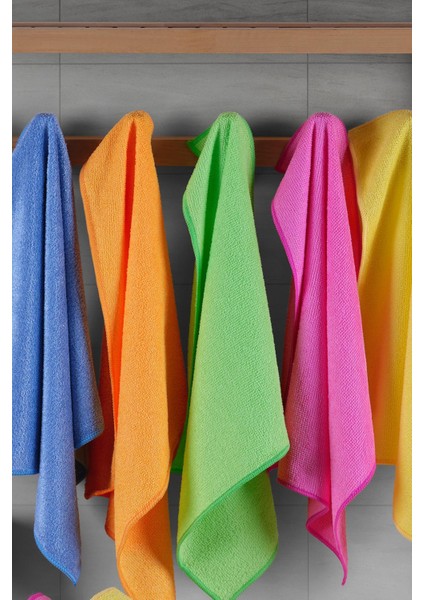 Terry | Microfiber 5'li Süper Emici Kurulama Bezi, Temizlik Bezi fiyatları