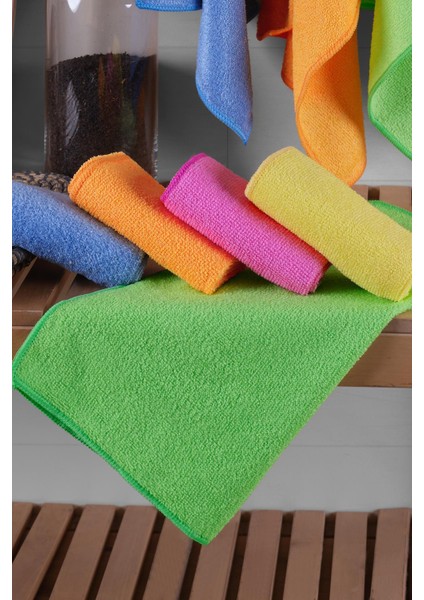 Terry | Microfiber 5'li Süper Emici Kurulama Bezi, Temizlik Bezi modelleri