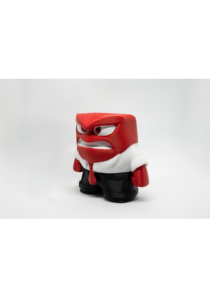 Anger - Insideout2 3D Model Büyük Boy