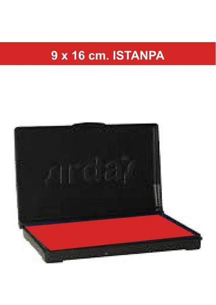 953 Istanpa 9X16 Cm. Mürekkepli - (Kırmızı) modelleri