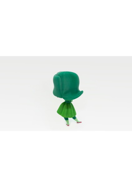 Disgust - Insideout2 3D Model Büyük Boy