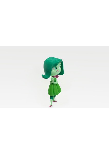 Disgust - Insideout2 3D Model Büyük Boy