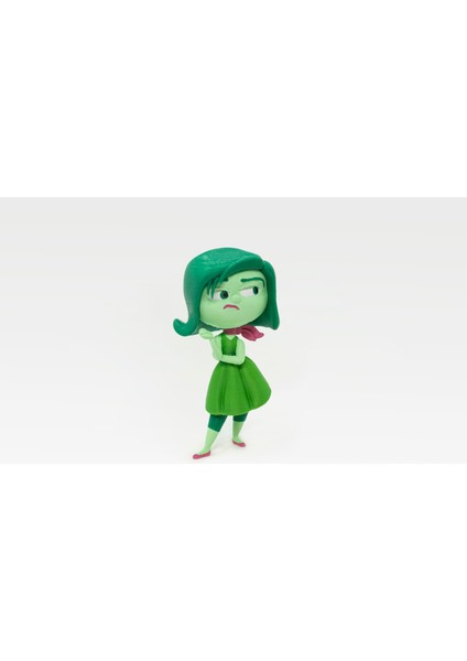 Disgust - Insideout2 3D Model Büyük Boy