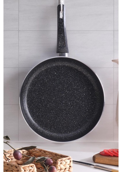 Comfort | Granit Tava 26 cm Tek Kulplu Tava
