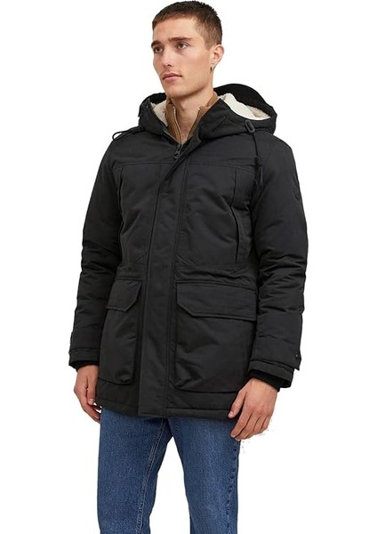 Jack & Jones Jjeclıp Parka Sn Parka Erkek