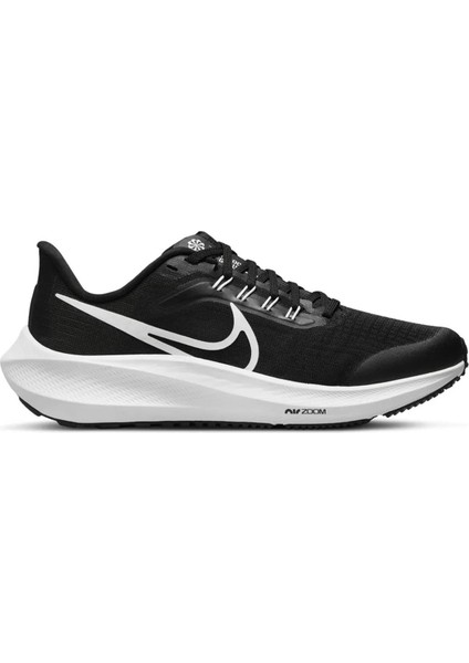 Air Zoom Pegasus 39 Next Nature Road Kadın Koşu Antreman Ayakkabısı Siyah