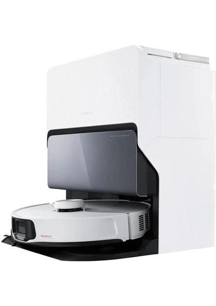 S8 Maxv Ultra 10000PA Ultra Çekim Gücü Hepa Filtreli Ultra Donanımlı Premium Akıllı Robot Süpürge - Luciole Lambader Hediye!