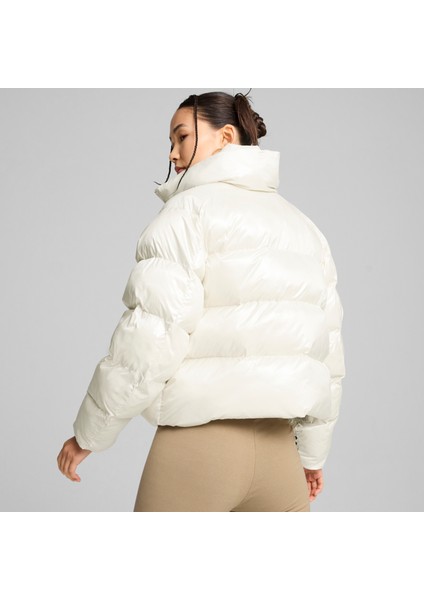 Shiny Kadın Beyaz Mont 62651487 S - Beyaz fiyatları