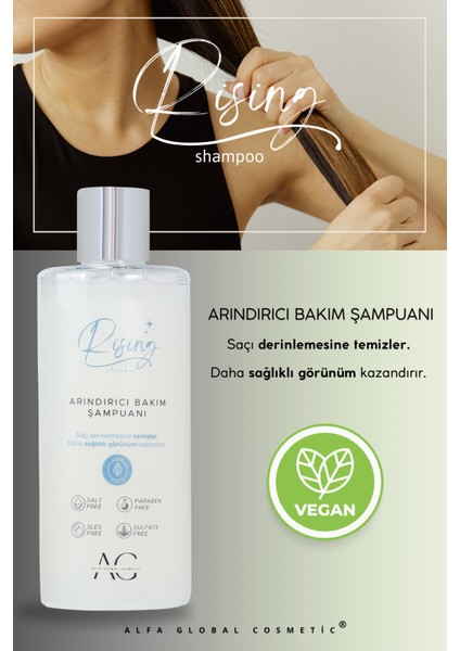 Shampoo Arındırıcı Bakım Şampuanı