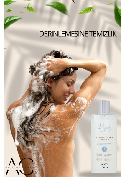 Shampoo Arındırıcı Bakım Şampuanı