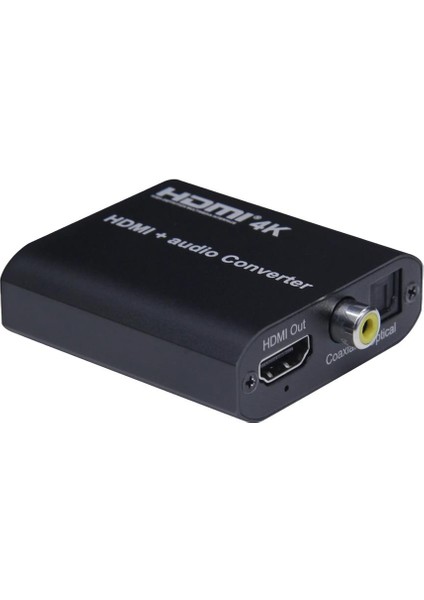 STC-212 4K Çözünürlükle HDMI To Audıo Çeviric