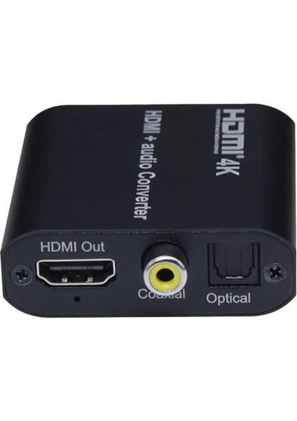 STC-212 4K Çözünürlükle HDMI To Audıo Çeviric