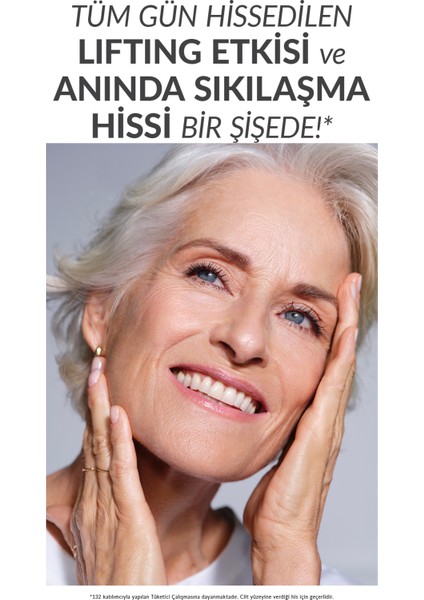 Anew Platinum Lift & Tighten Lifting Serum 30 ml. Üçlü Set fırsatları