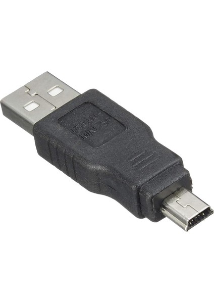 STC-0480 5 Pin USB Erkek Mini USB Çevirici 2li Paket