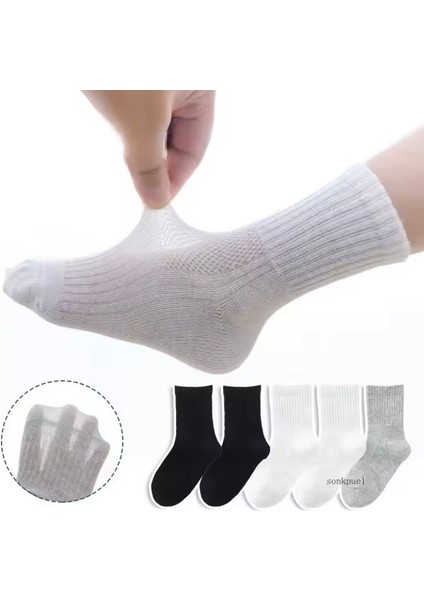 Çocuk Tenis Spor Çorabı Unisex 6'çift fiyatları