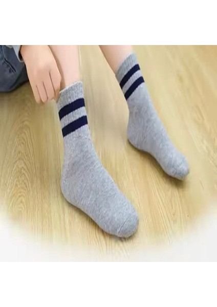 Çocuk Tenis Spor Çorabı Unisex 6'çift indirimleri