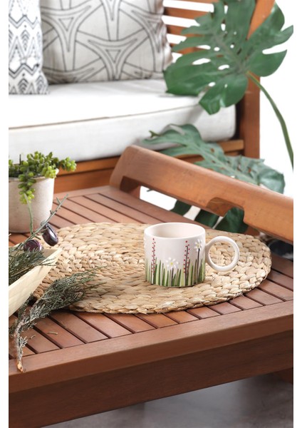 Ivy | El Yapımı Seramik Kupa Fincan Bardak Mug Seramik Double Türk Kahve Fincanı fiyatları