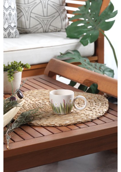 Bow | El Yapımı Seramik Kupa Fincan Bardak Mug Seramik Double Türk Kahve Fincanı fiyatları