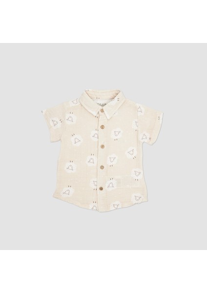 Erkek Bebek Müslin Gömlek fırsatları